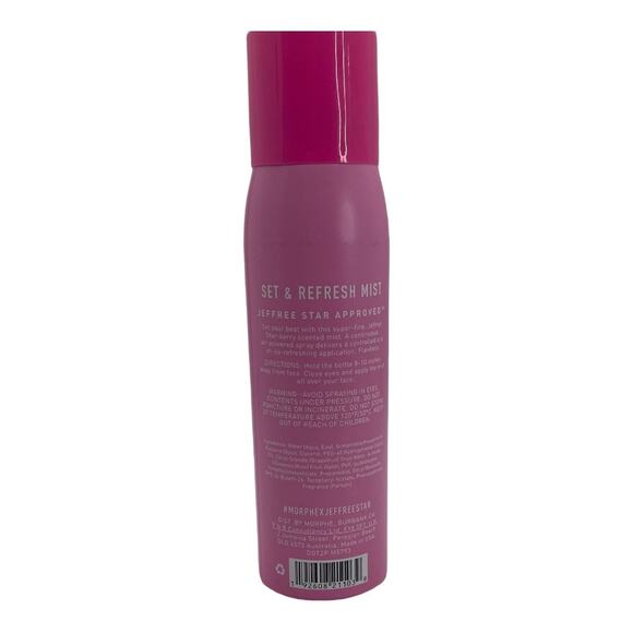 Morphe X Jeffree Star Set & Refresh Mist Star-berry Scent Setting Spray - Picture 3 of 7